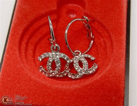 cheap chanel earrings replica|chanel inspired earrings cheap.